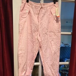 Stephanie Rogers Capri pants